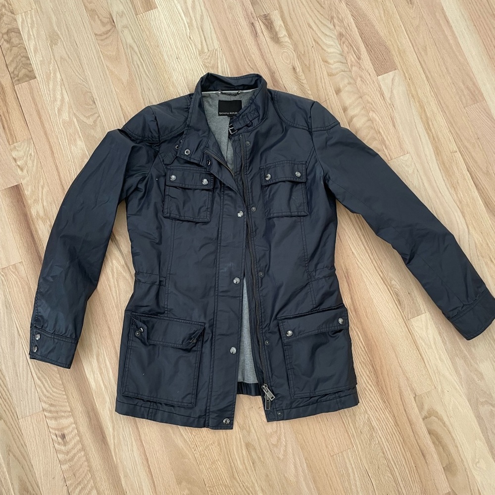 Banana Republic medium tall motto jacket